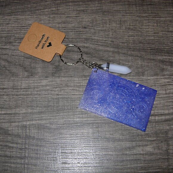 Ouija Board Keychain Or Bag Charm - Picture 2 of 5